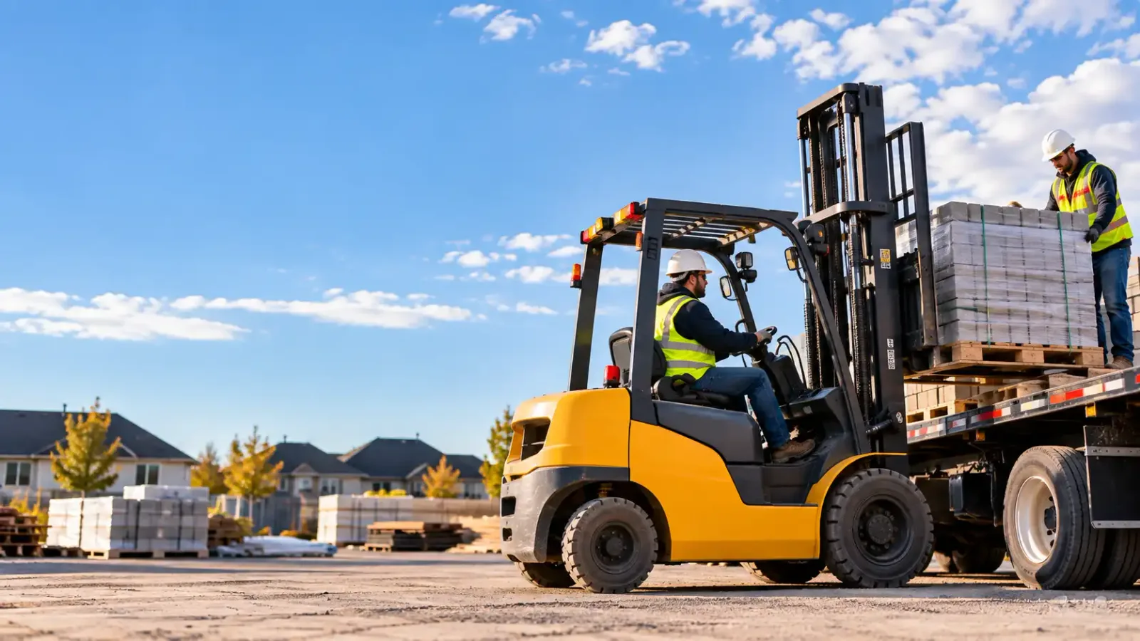 Forklift Rental in Carbondale, KS